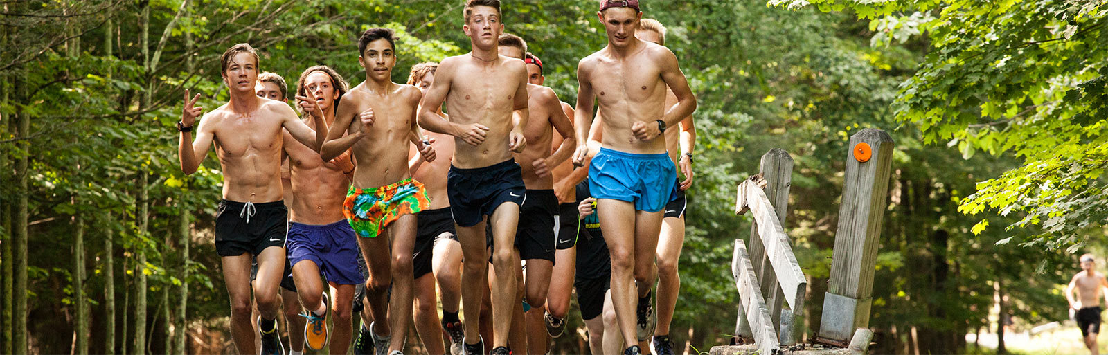 Five-Star Cross Country Running Camp at Iroquois Springs